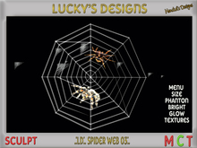 .:LD:. .:Halloween Spider Web (emitter and Sound) 03:.