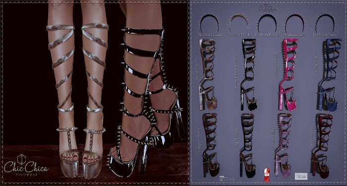 :::ChicChica::: Headband Nude