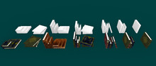 Dakota Designs Mesh Book Set Fatpack FULL PERMS