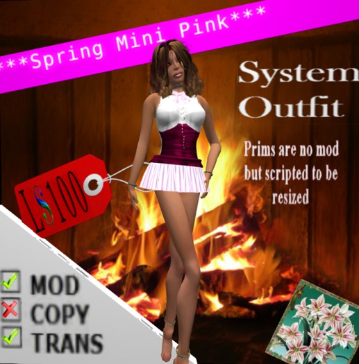 Spring Mini (Pink)