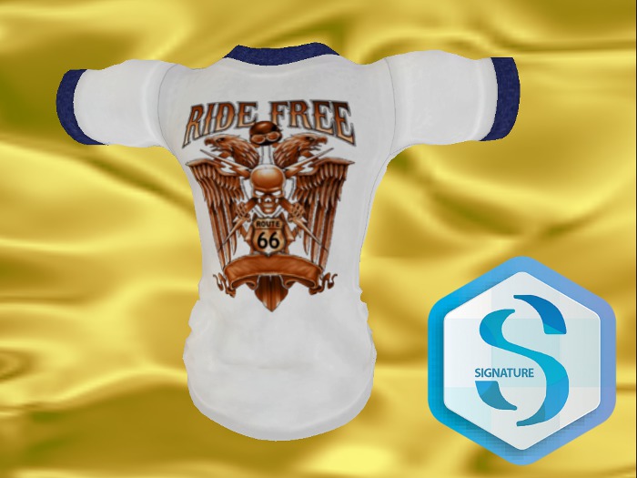 Ride Free T-shirt Signature