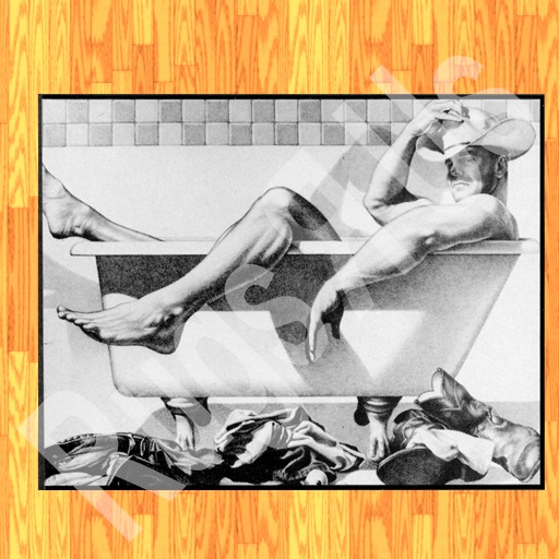 Rug - Western - Cowboy - 001