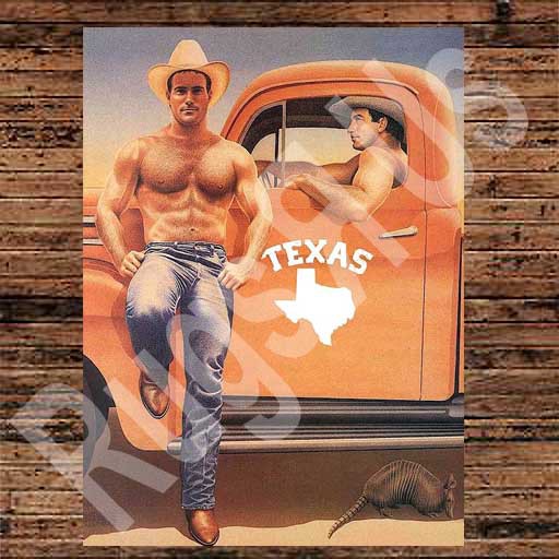 Rug - Western - Cowboy - 003