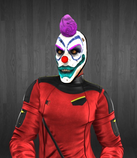 ~Masquerade~ Crackle Mask