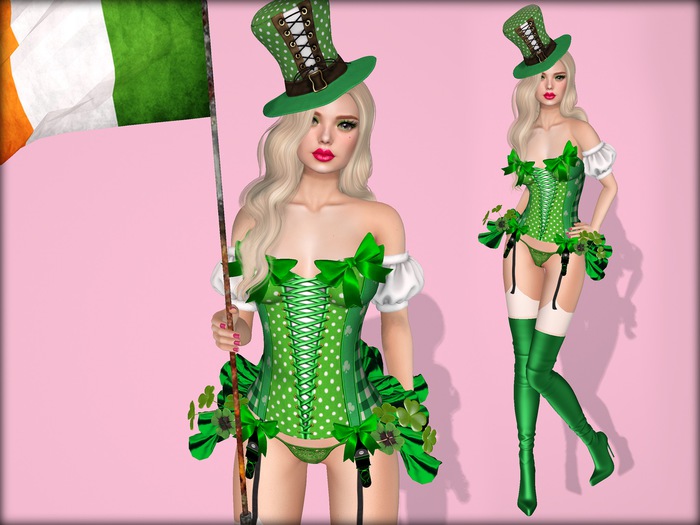 Boudoir -Miss Ireland 