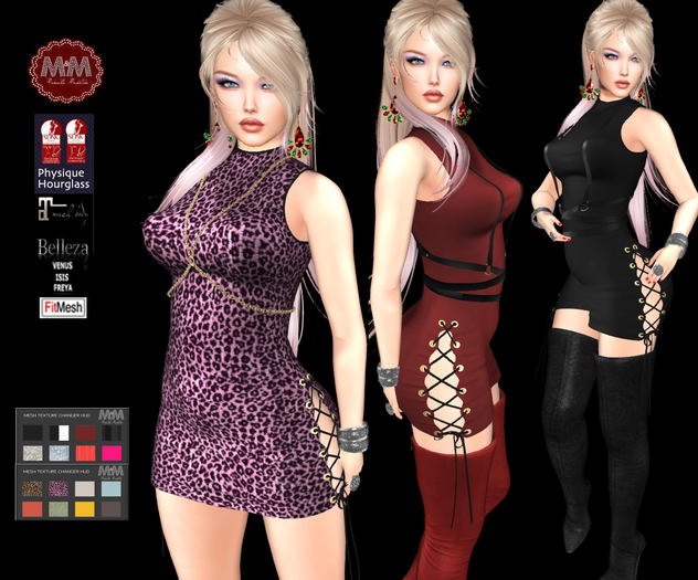 M&M-KOORA DRESS (Demo)-MA17