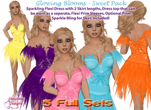 *Awesome Designs Glowing Blooms Sweet Pack (5 Sets)