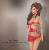 Kaithleen's Leather Scrap Dress - Fatpack