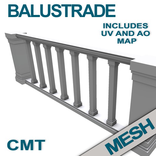 Balustrade [MESH]