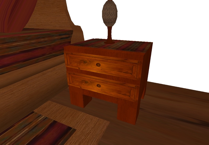 Chateau La Belle Night Stand