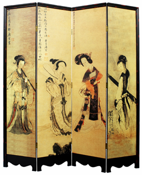 Four Ladies Screen (Boxed)