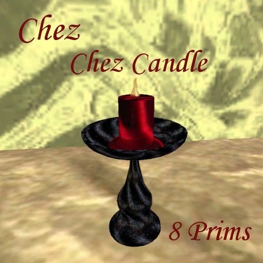 !!DDD!! Chez candle