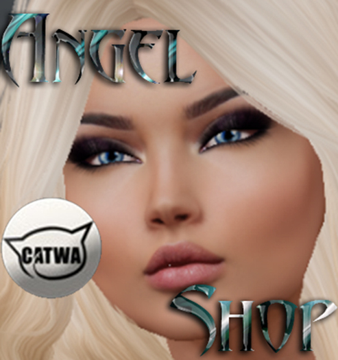 AngelShop Catwa Bento Hud Eye shadow [#1]