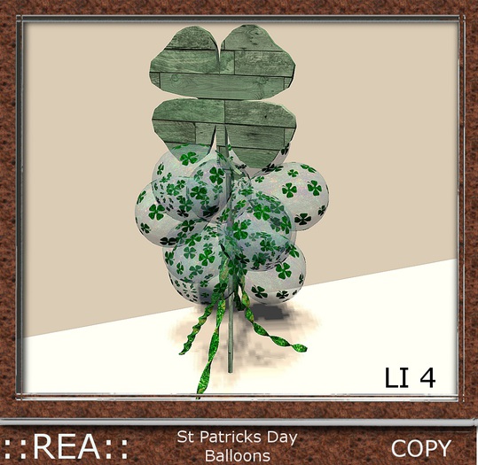 ::REA:: St Patricks Day Balloons