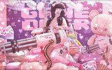 *Tentacio* Doom girl gacha. Gun machine RARE
