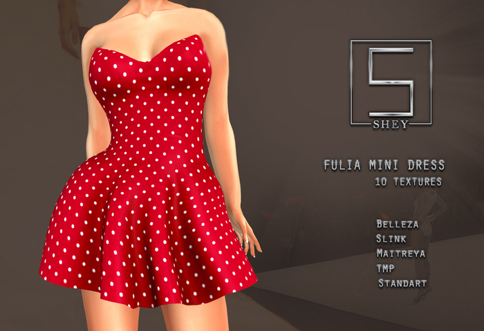 SHEY - Fulia Dress (10 Textures)