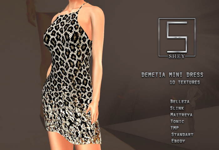 SHEY - Demetia Dress (10 Textures)