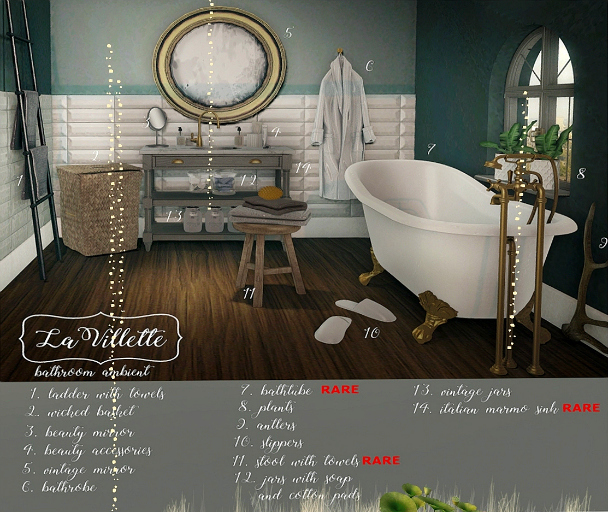 14. GA Home -  Italian Marble Sink RARE