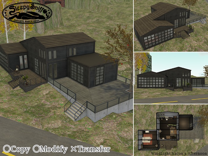 SS: One-Story 2Rooms+1storage