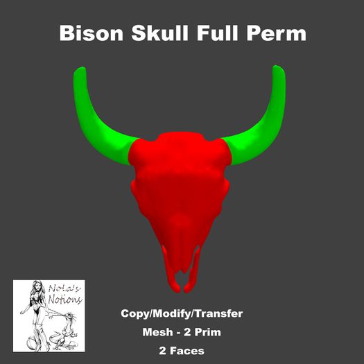 Bison *Full Perm