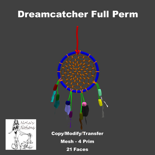 Dreamcatcher *Full Perm