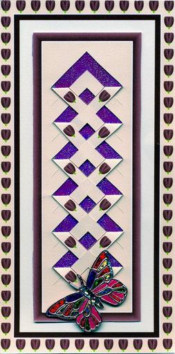 Butterfly card *boxed*