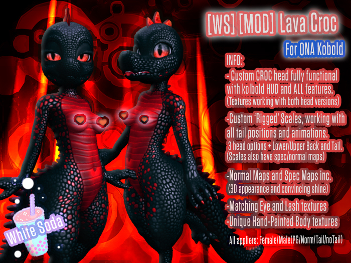 [WS][MOD] Lava Croc