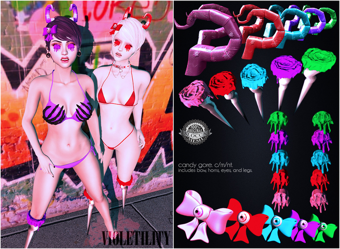 Violetility - Candy Gore [CHERRY]