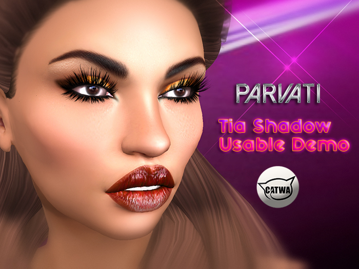 :::Parvati::: Tia Catwa Eyeshadow Usable Demo