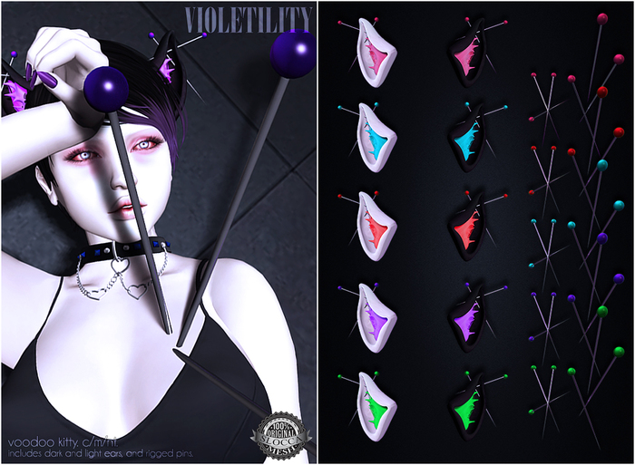 Violetility - Voodoo Kitty [Cherry]