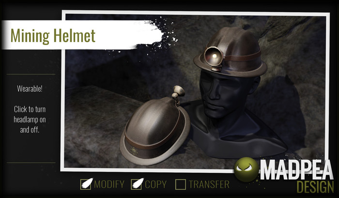 MadPea Mining Helmet