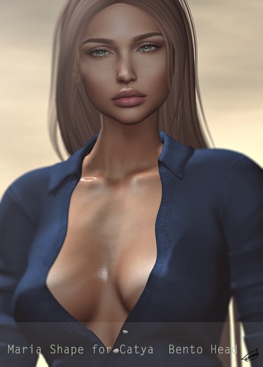 L y r i u m_ Maria Shape (Catwa Bento)