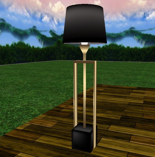 Contemporary Lamp