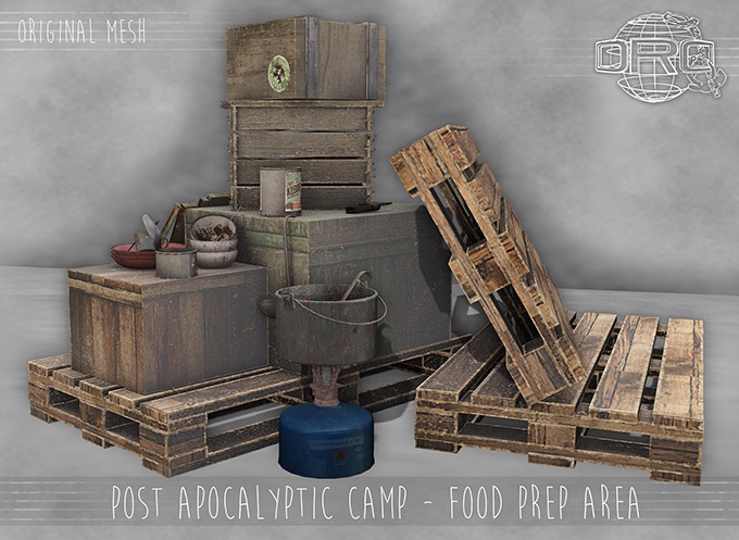 -DRD- Plane Camp - Food Prep Area