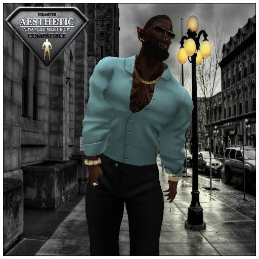 *B.O.C*AESTHETIC TUCKED IN TEAL