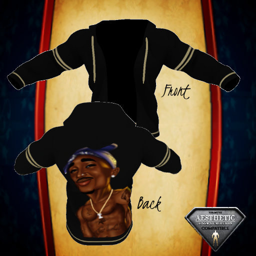 *B.O.C* LOVE 2PAC HOODIE