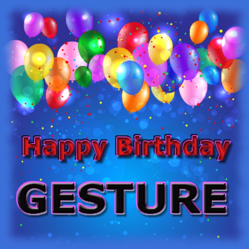 [LolaLempacca Gestures: Happy Birthday!