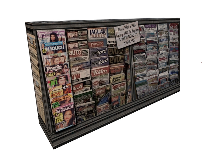 Urban Kiosk/News Stand