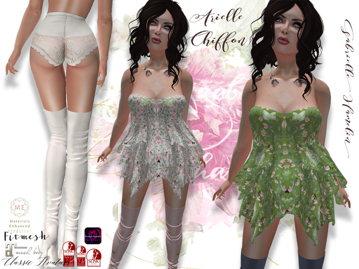 .::Pretty Demo::. Arielle Chiffon