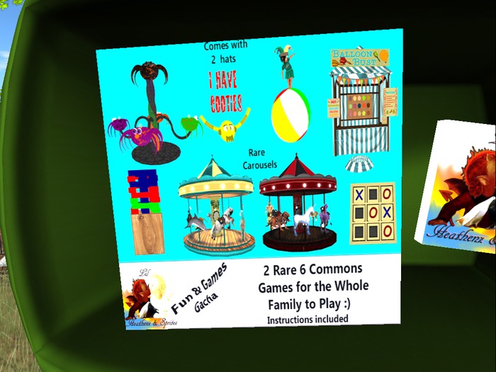 ~LH&S~Light Carousel (Boxed) RARE