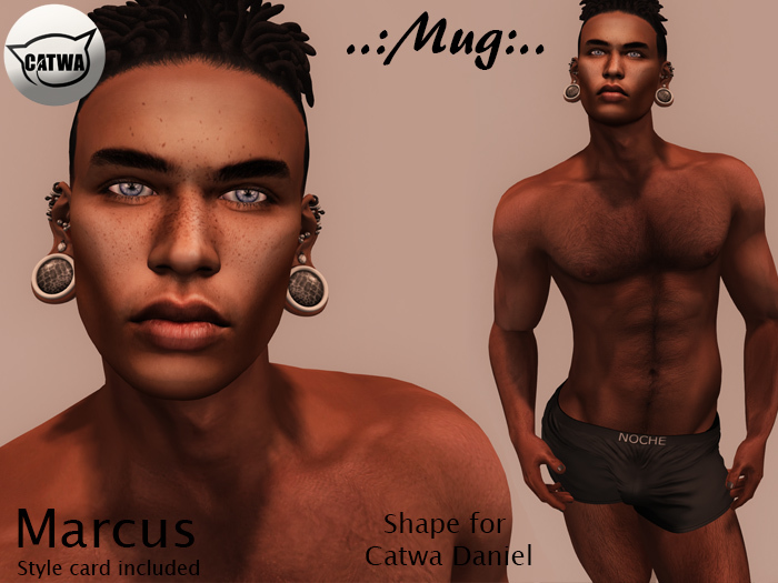 ..:MUG:.. Marcus Shape (Bento Catwa)