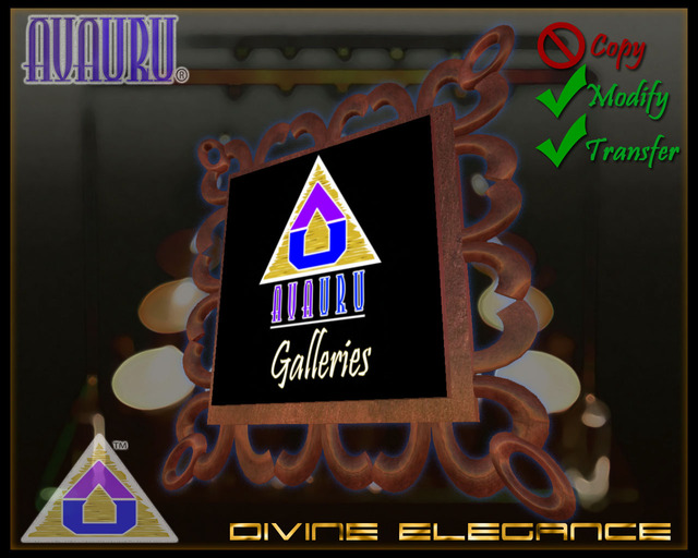 Divine Elegance Frame - Coppertone 