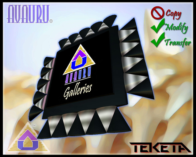 Teketa Picture Frame -Yin Yang 