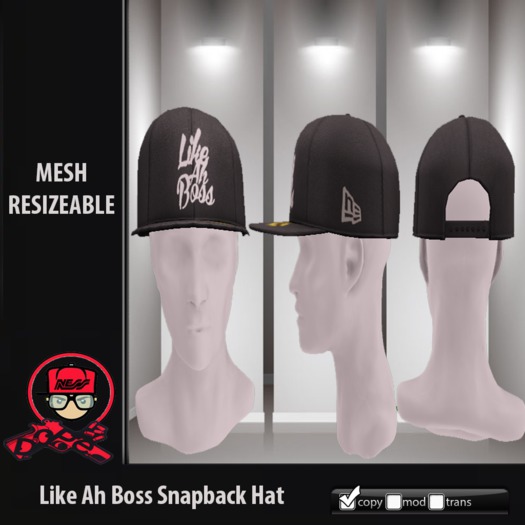 [DOPE] LikeAhBoss snapback