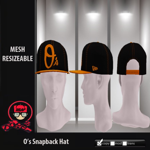 [DOPE] Os snapback