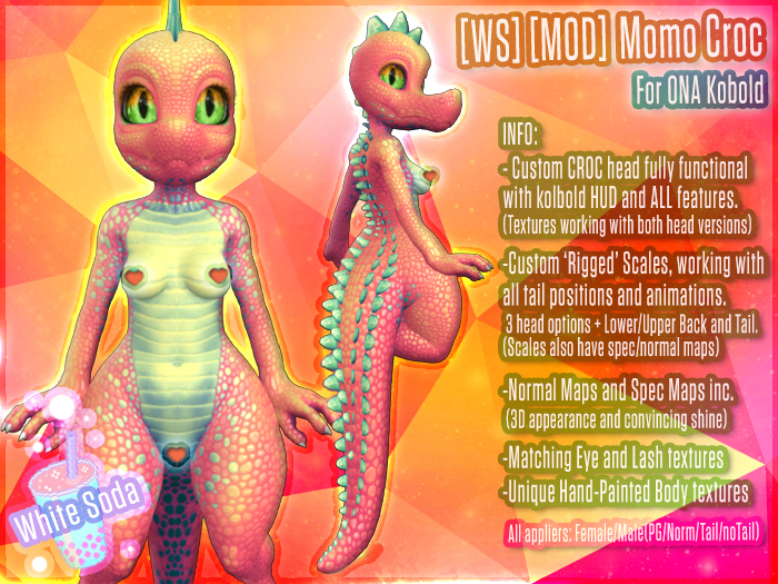 [WS][MOD] Momo Croc