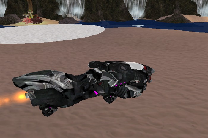 hoverbike