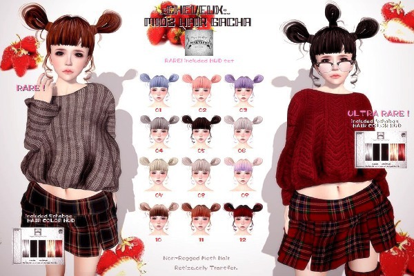 :CHEVEUX:M102Hair 06