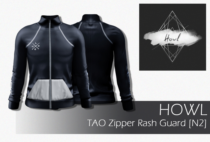 Howl - TAO Zipper Rash Guard [N2] Wear