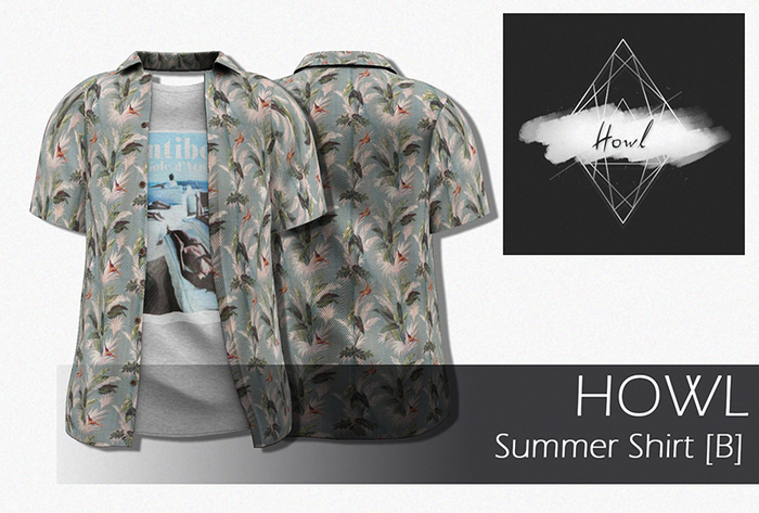 Howl - Summer Shirt [B] WEAR